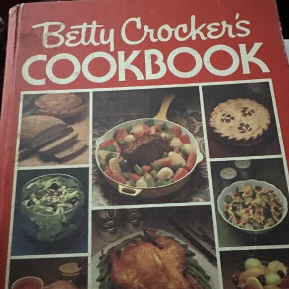 Betty Crocker Cookbook New and Revised Edition 1978 Hardcover Classic Recipes - Picture 2 of 10